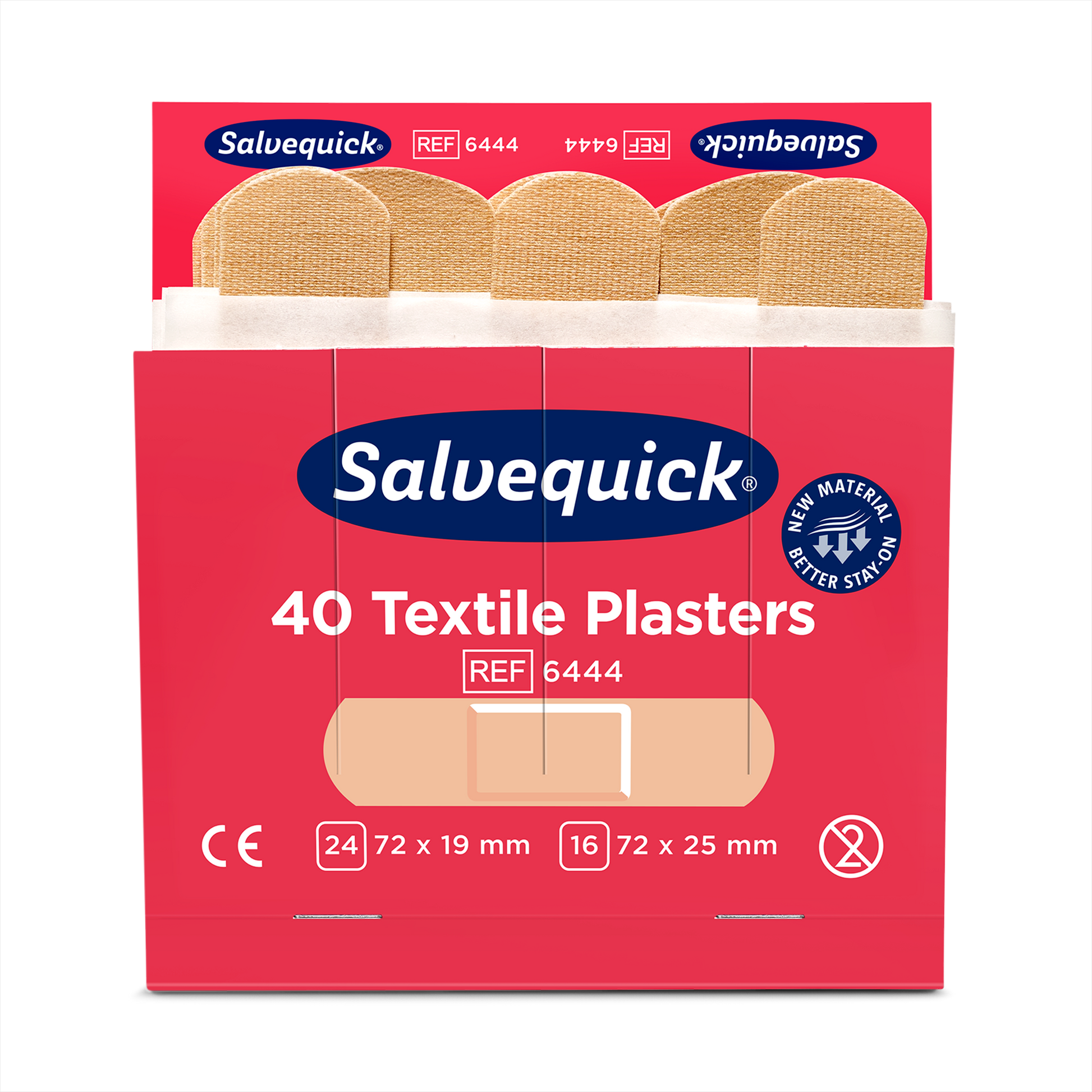Textile Plasters 40 pcs 6 Refill - Cederroth