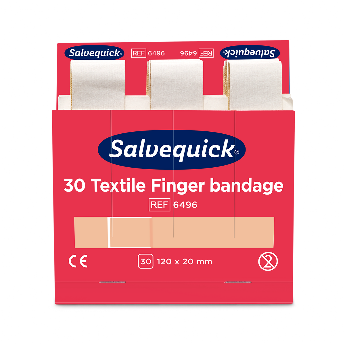 Textile Finger Bandage 6 Refill - Cederroth