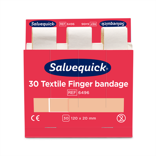 Textile Finger Bandage 6 Refill - Cederroth