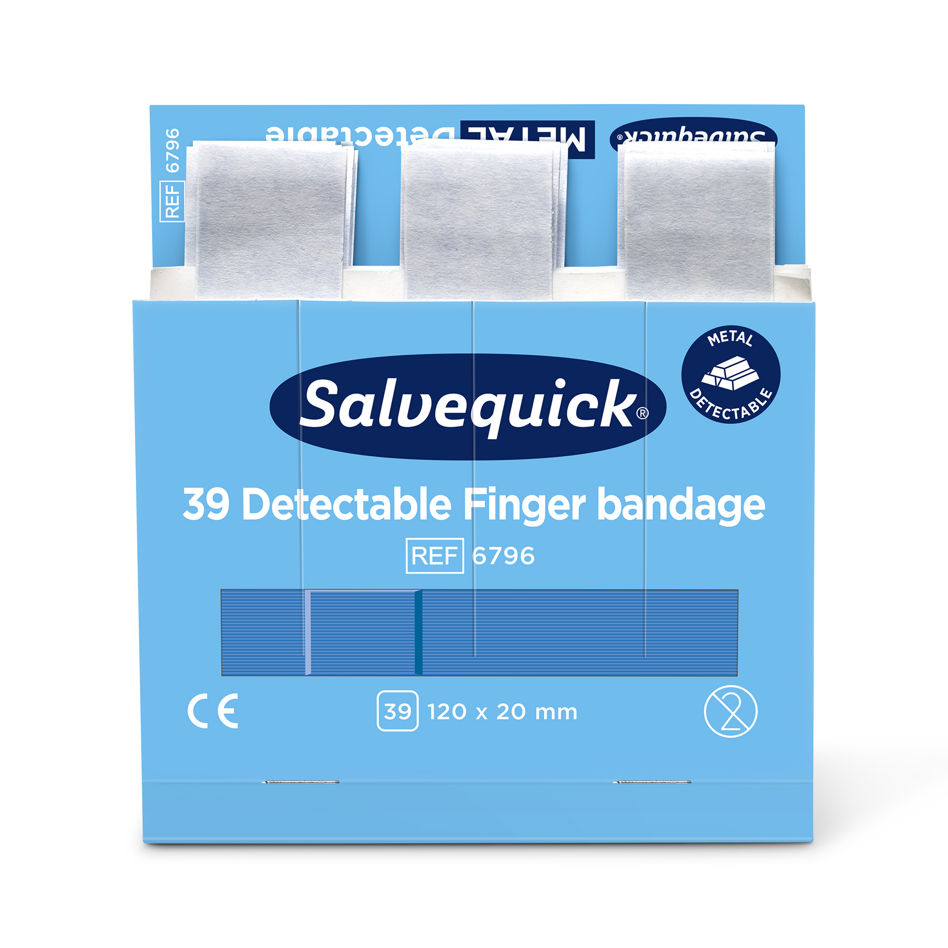 Detectable Finger Bandage 6 Refill - Cederroth