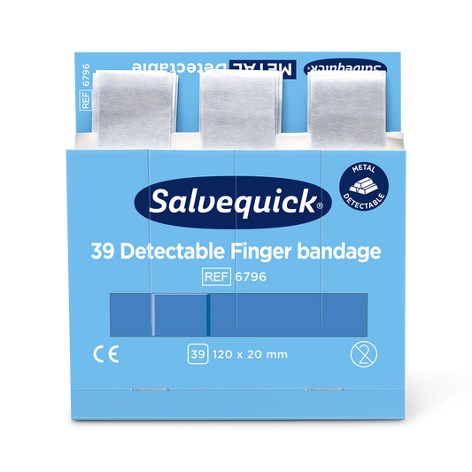 Detectable Finger Bandage 6 Refill - Cederroth