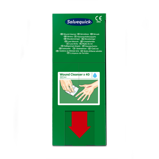 Wound Cleanser 40 pcs Refill - Cederroth