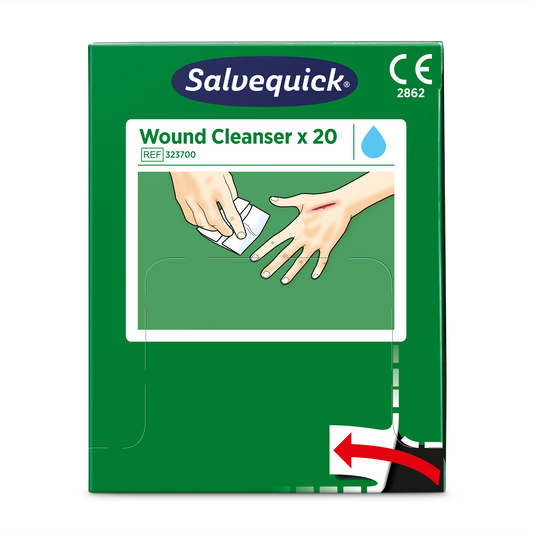 Wound Cleanser 20 pcs Refill - Cederroth