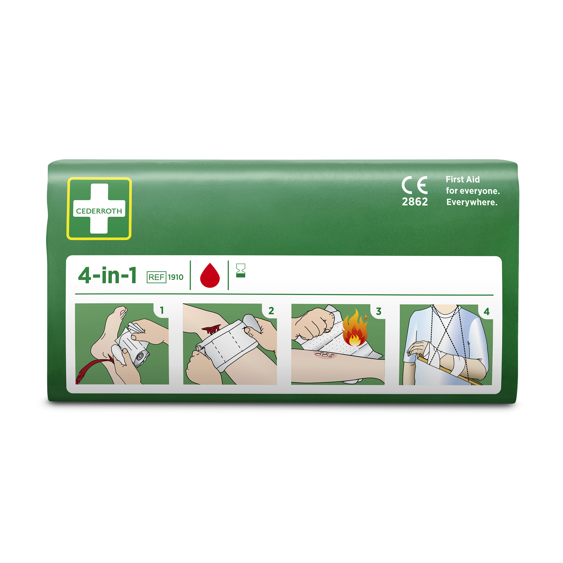 4-IN-1 Bloodstopper Refill - Cederroth