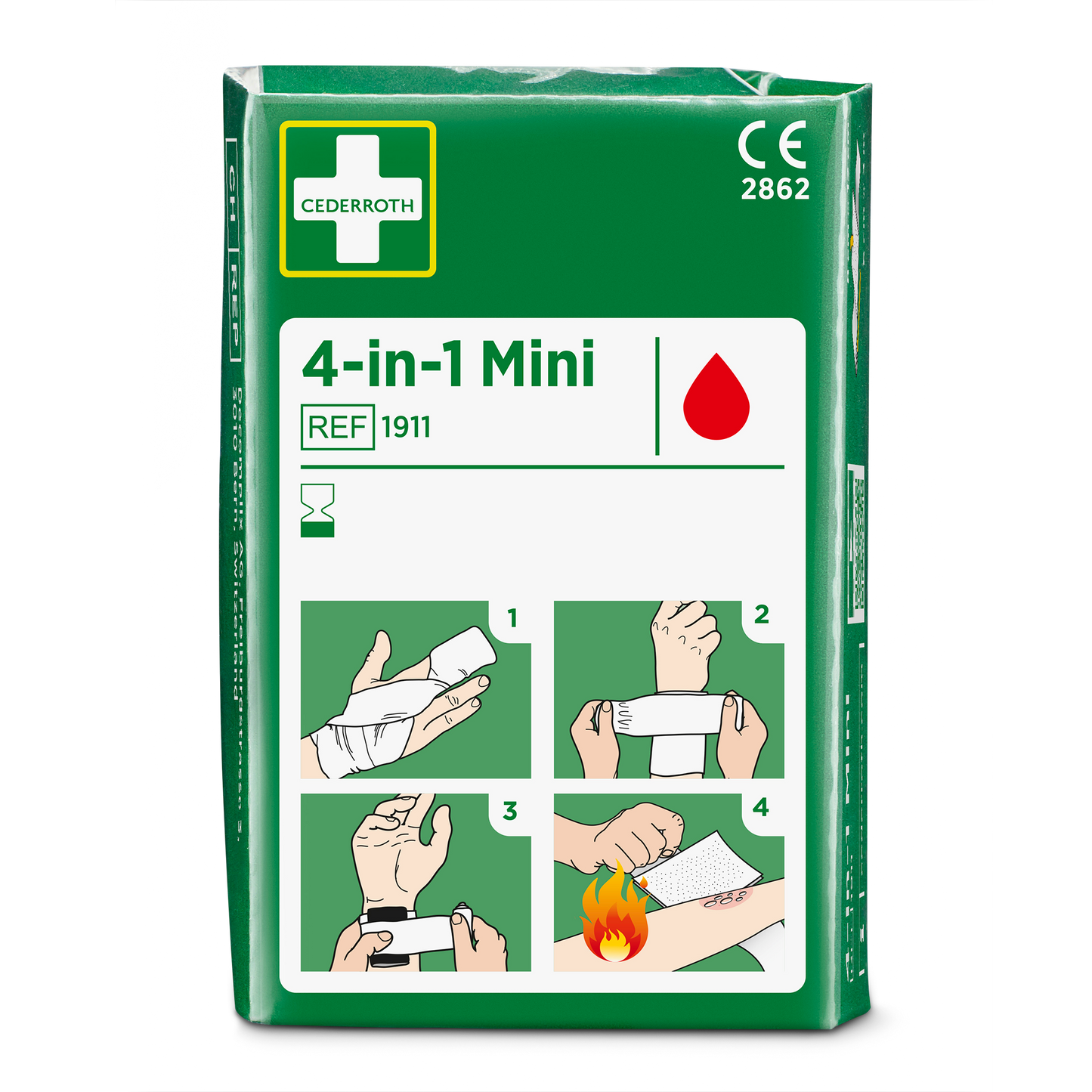 4-IN-1 Mini Bloodstopper Refill - Cederroth