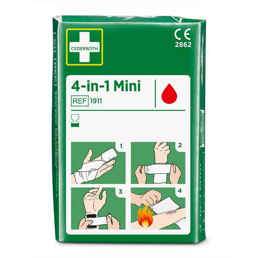 4-IN-1 Mini Bloodstopper Refill - Cederroth