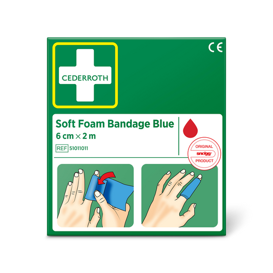 Food Handling Soft Foam Bandage - Cederroth