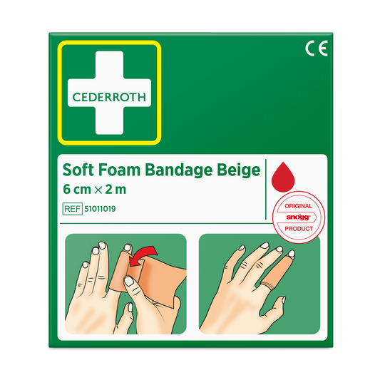 Soft Foam Bandage - Cederroth