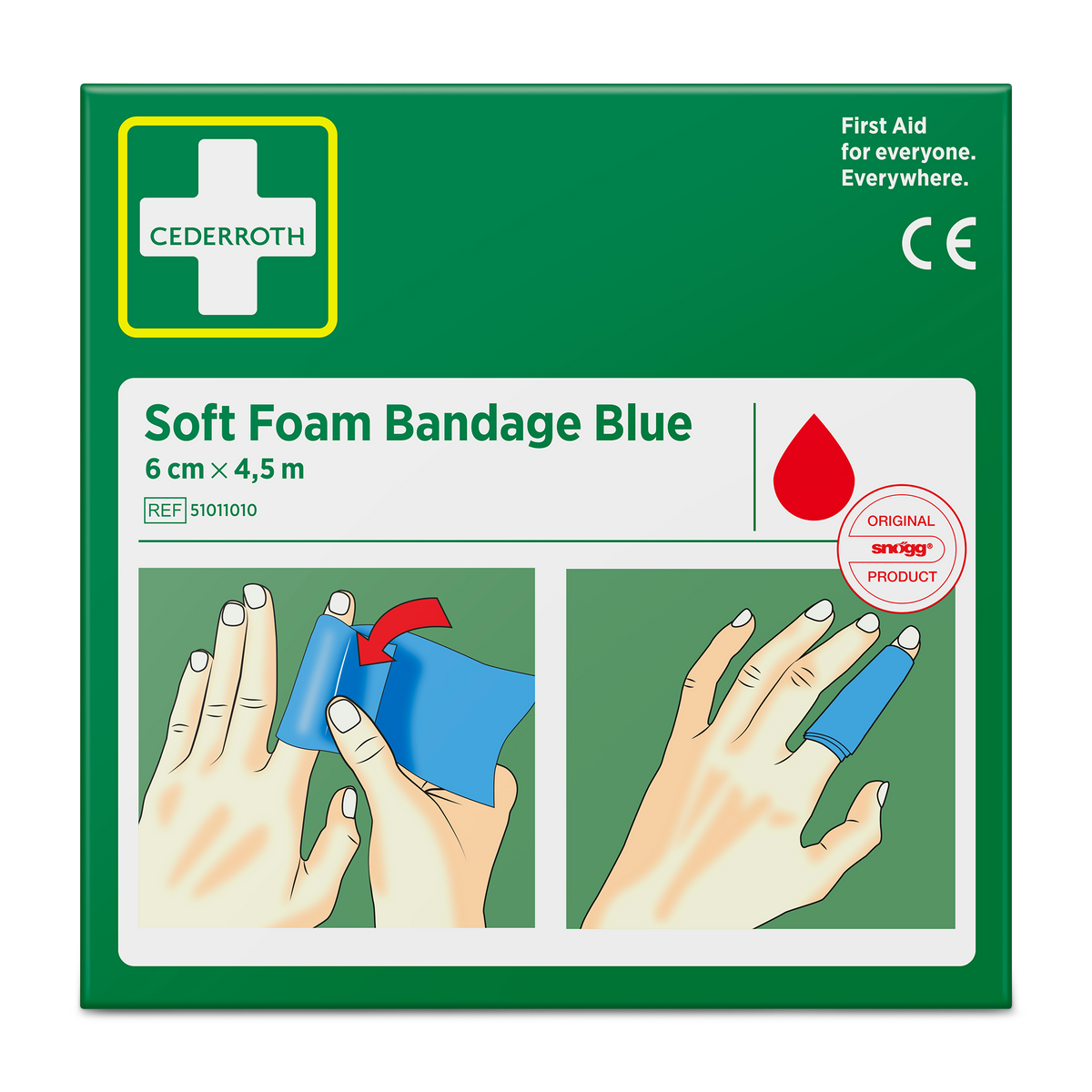 Food Handling Soft Foam Bandage - Cederroth