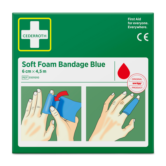 Food Handling Soft Foam Bandage - Cederroth