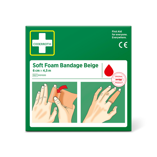 Soft Foam Bandage - Cederroth