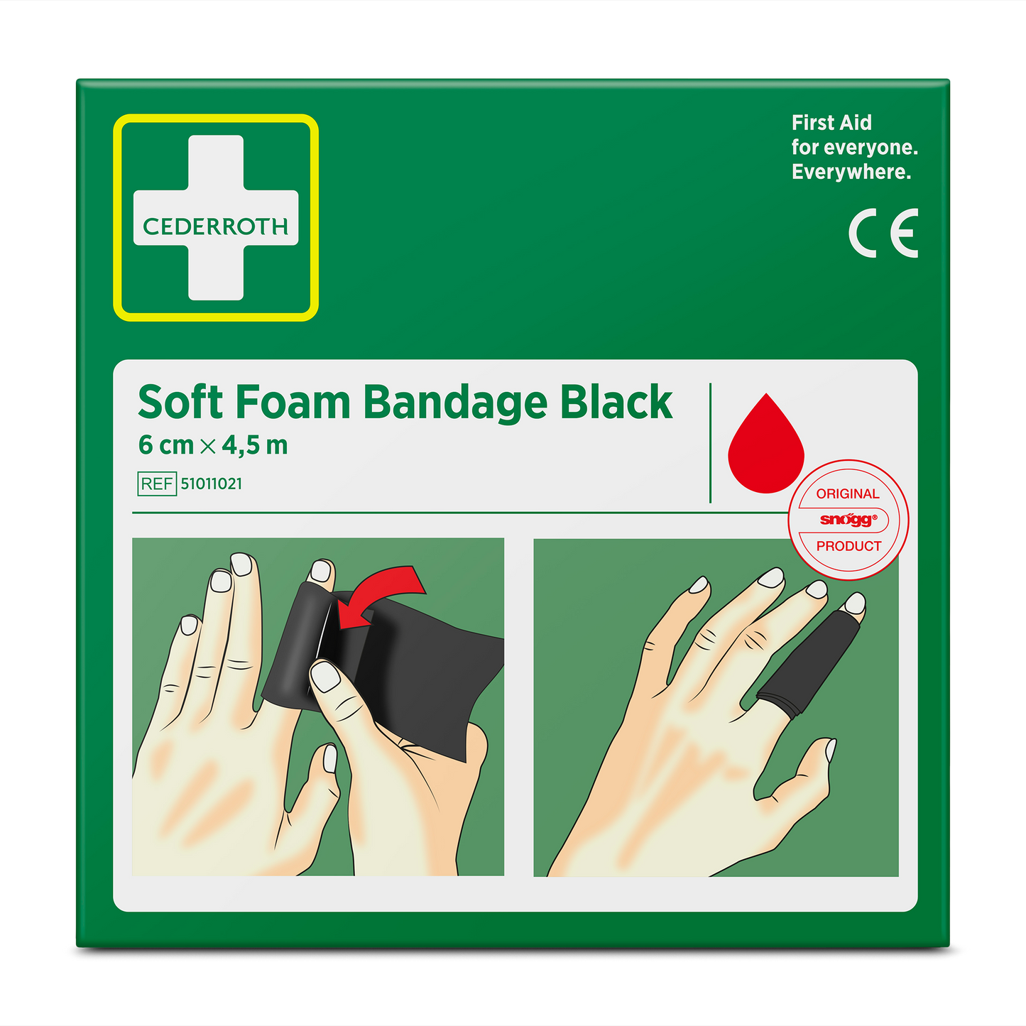 Dirty Soft Foam Bandage - Cederroth