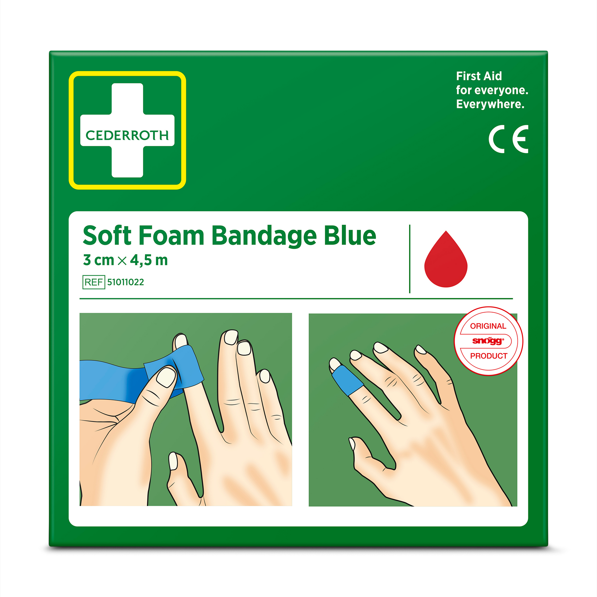 Food Handling Soft Foam Bandage - Cederroth