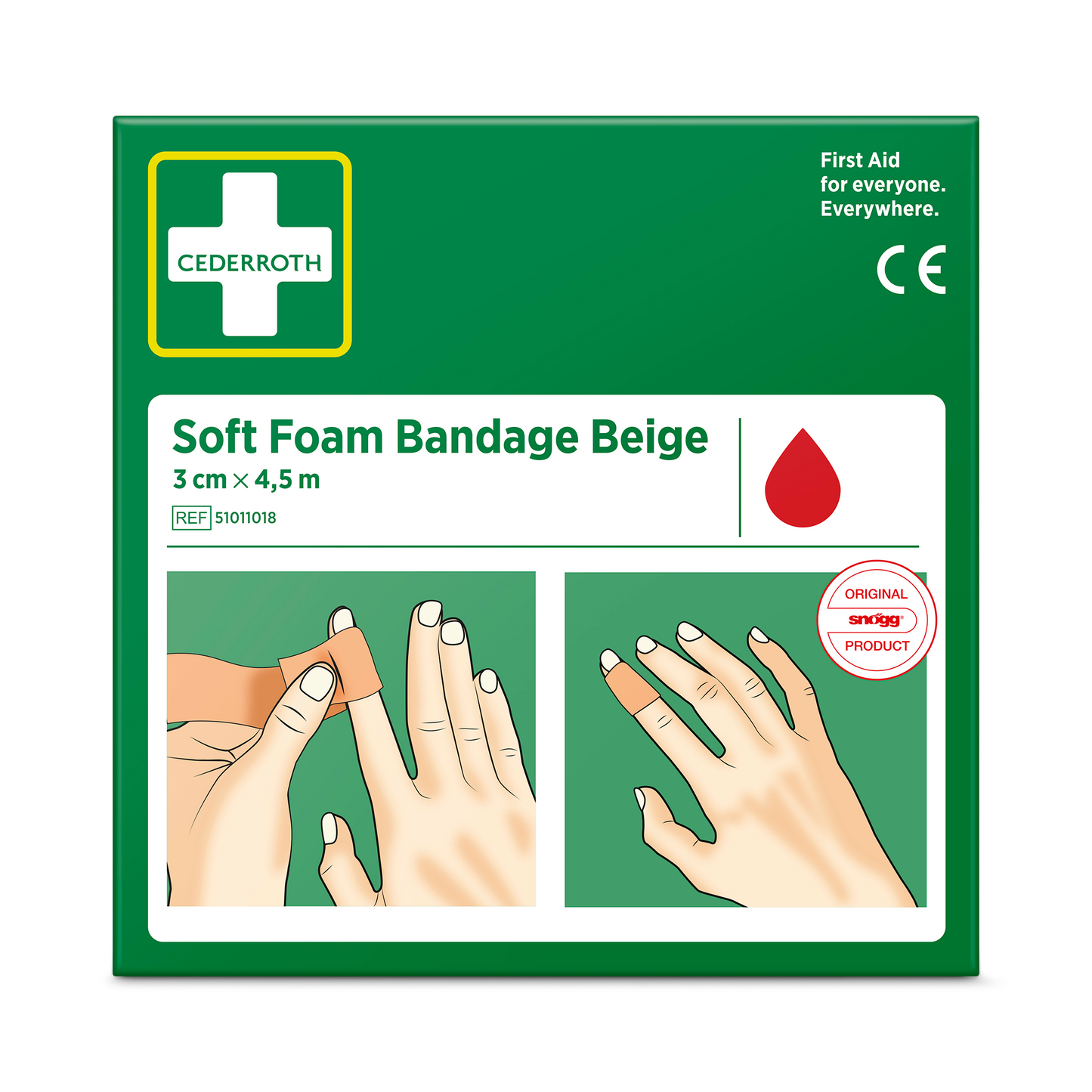 Soft Foam Bandage - Cederroth