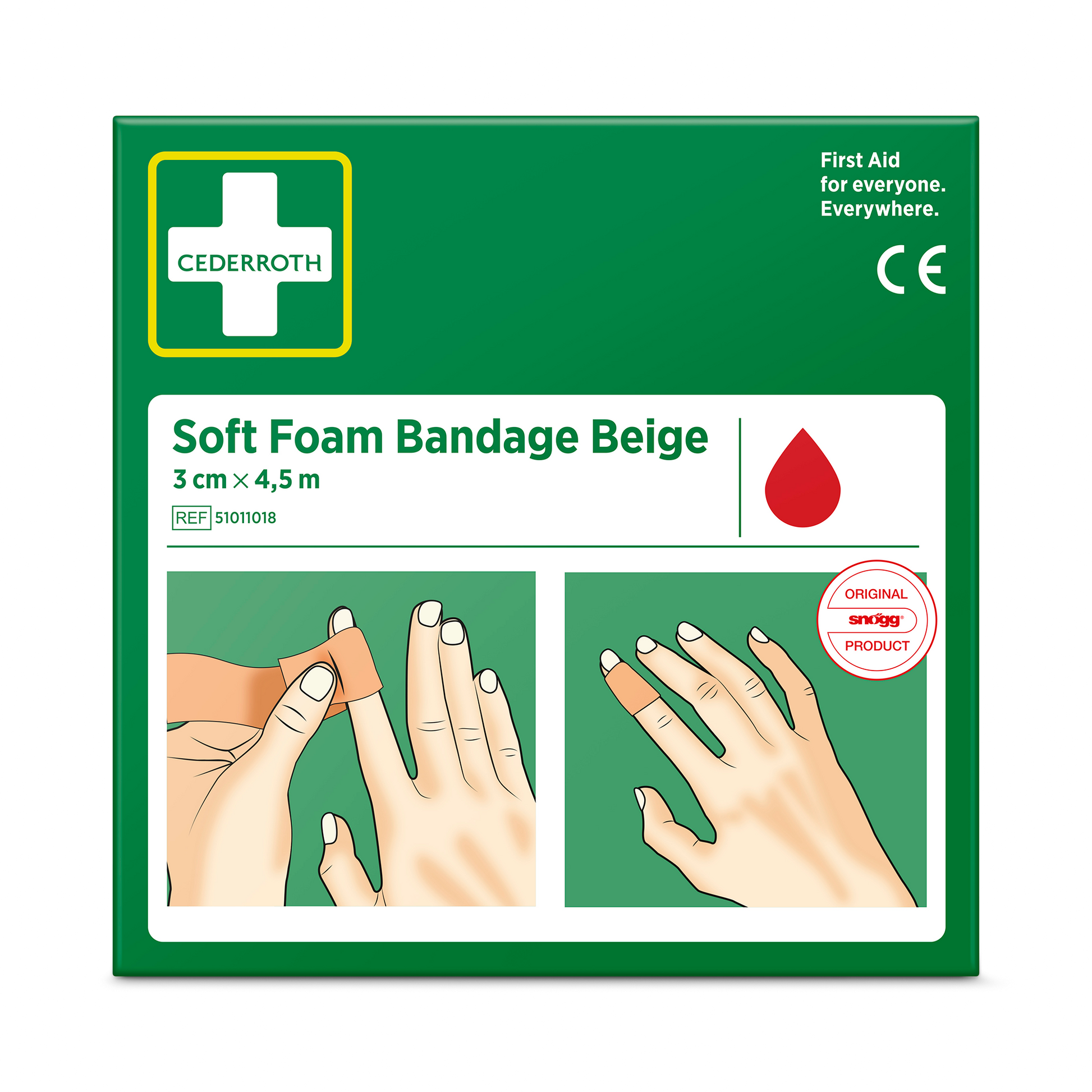 Soft Foam Bandage - Cederroth