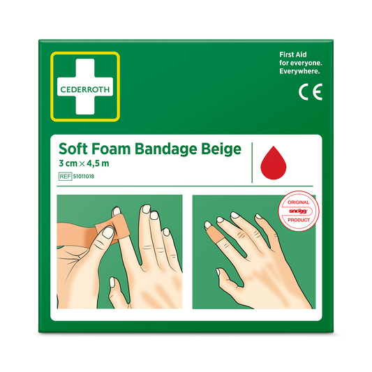 Soft Foam Bandage - Cederroth
