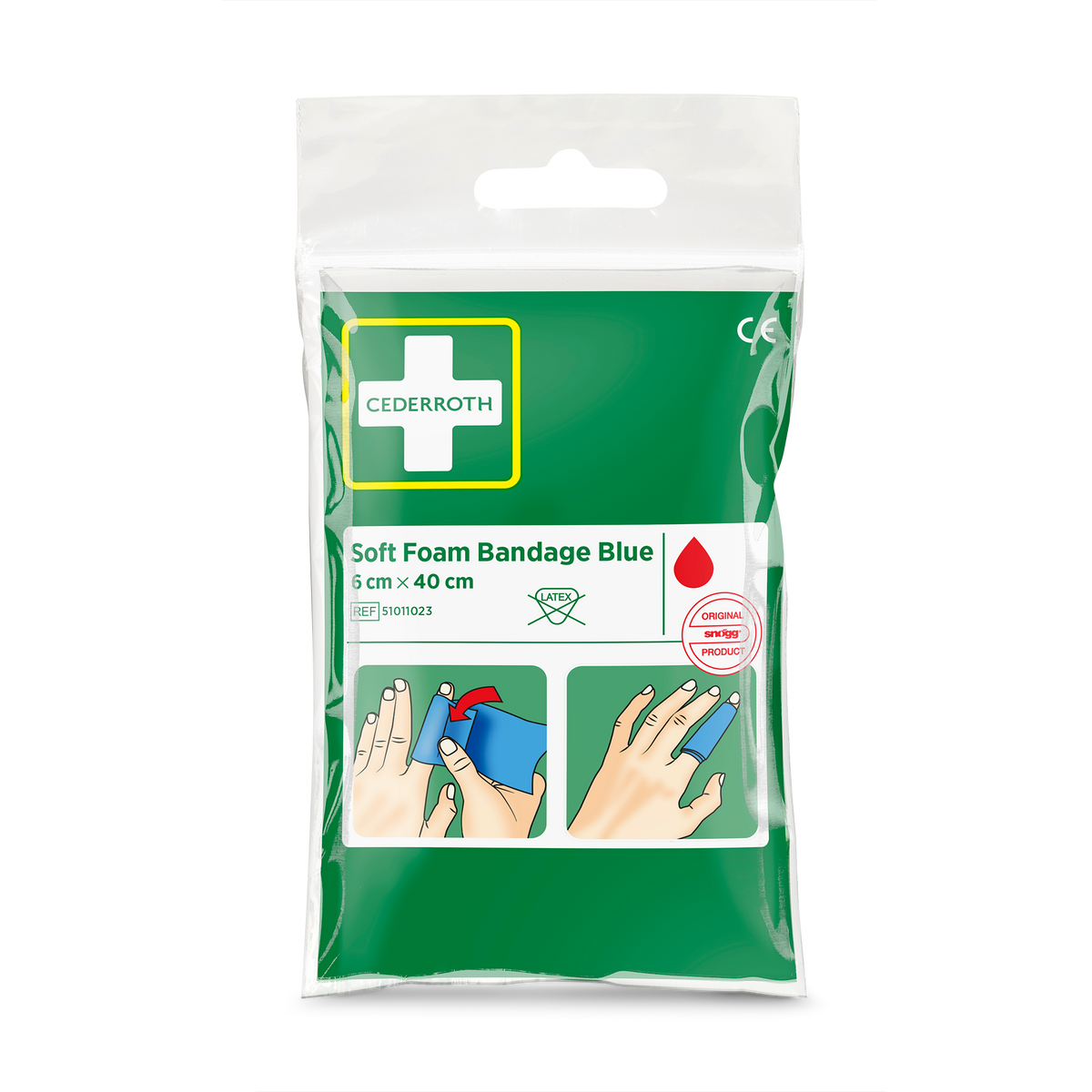 Food Handling Soft Foam Pocket Bandage - Cederroth