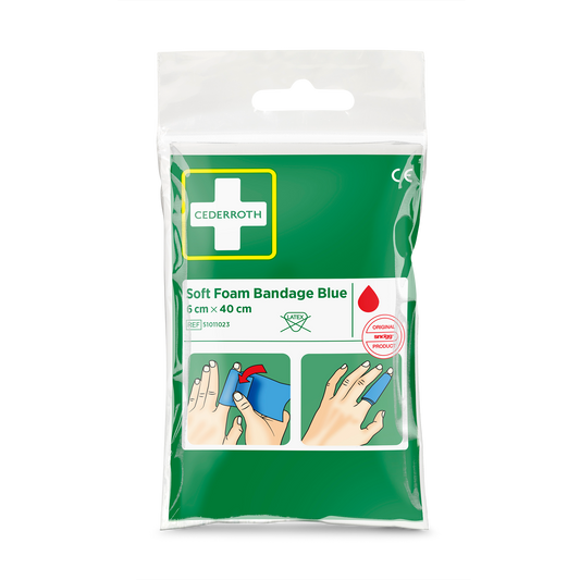 Food Handling Soft Foam Pocket Bandage - Cederroth