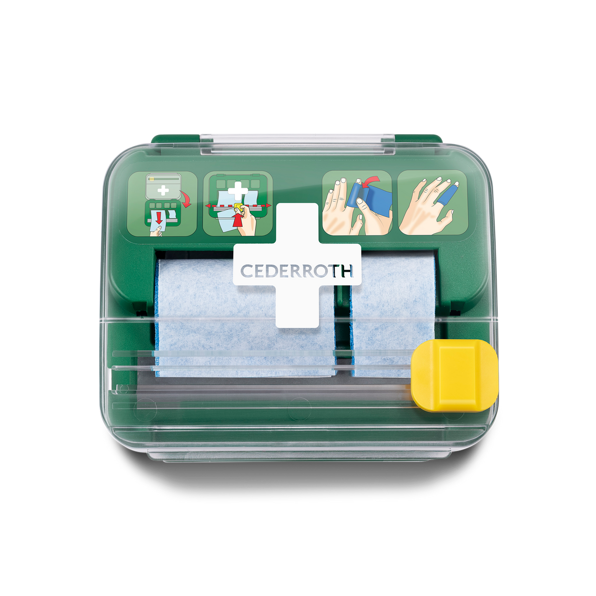 Soft Foam Bandage 2-in-1 6-p Dispenser - Cederroth