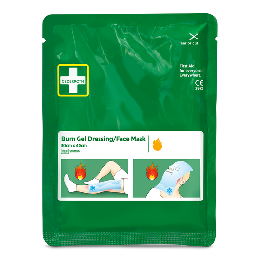Burn Gel Dressing / Face Mask - Cederroth