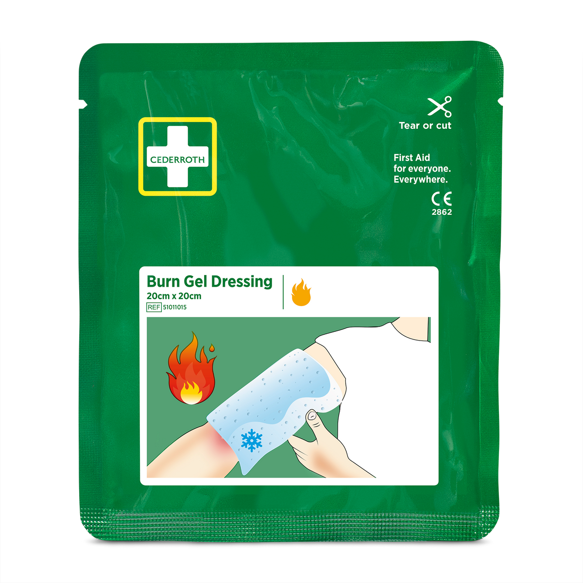 Burn Gel Dressing 1 pcs - Cederroth