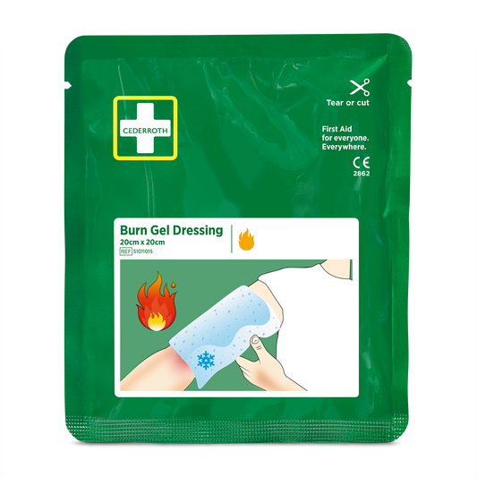 Burn Gel Dressing 1 pcs - Cederroth