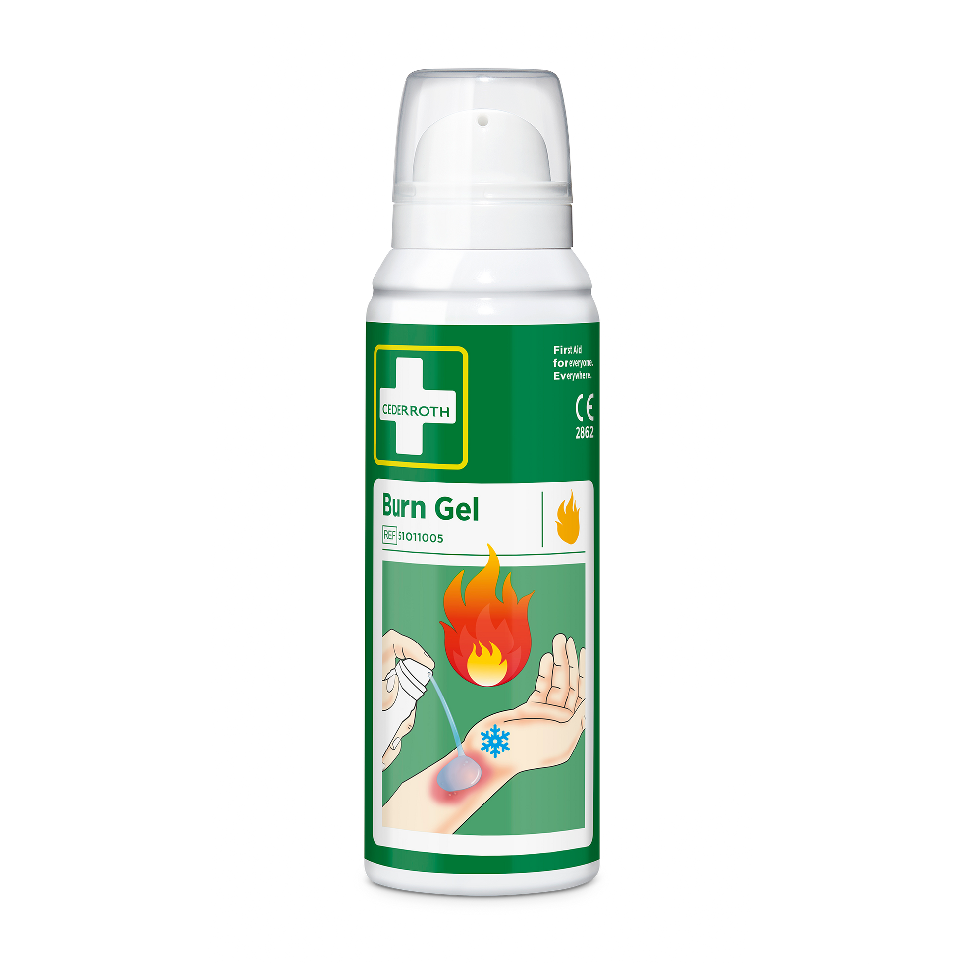 Burn Gel 100 ml - Cederroth