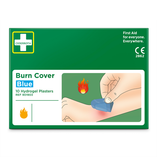 Burn Cover Hydrogel Plasters - Cederroth