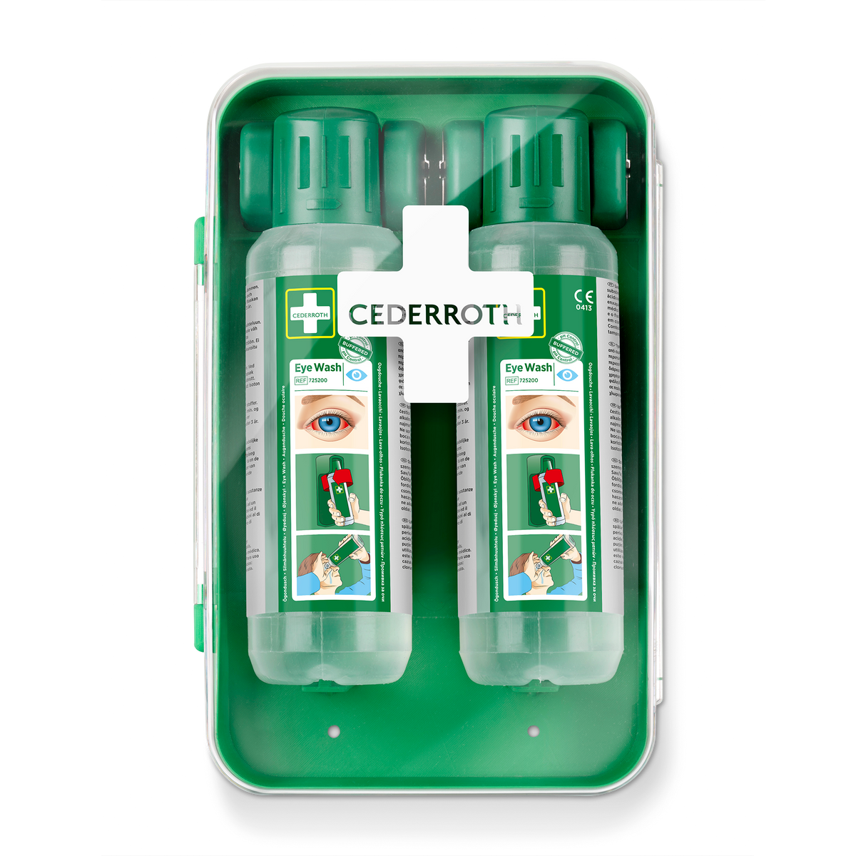 Eye Wash Cabinet - Cederroth