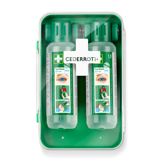 Eye Wash Cabinet - Cederroth