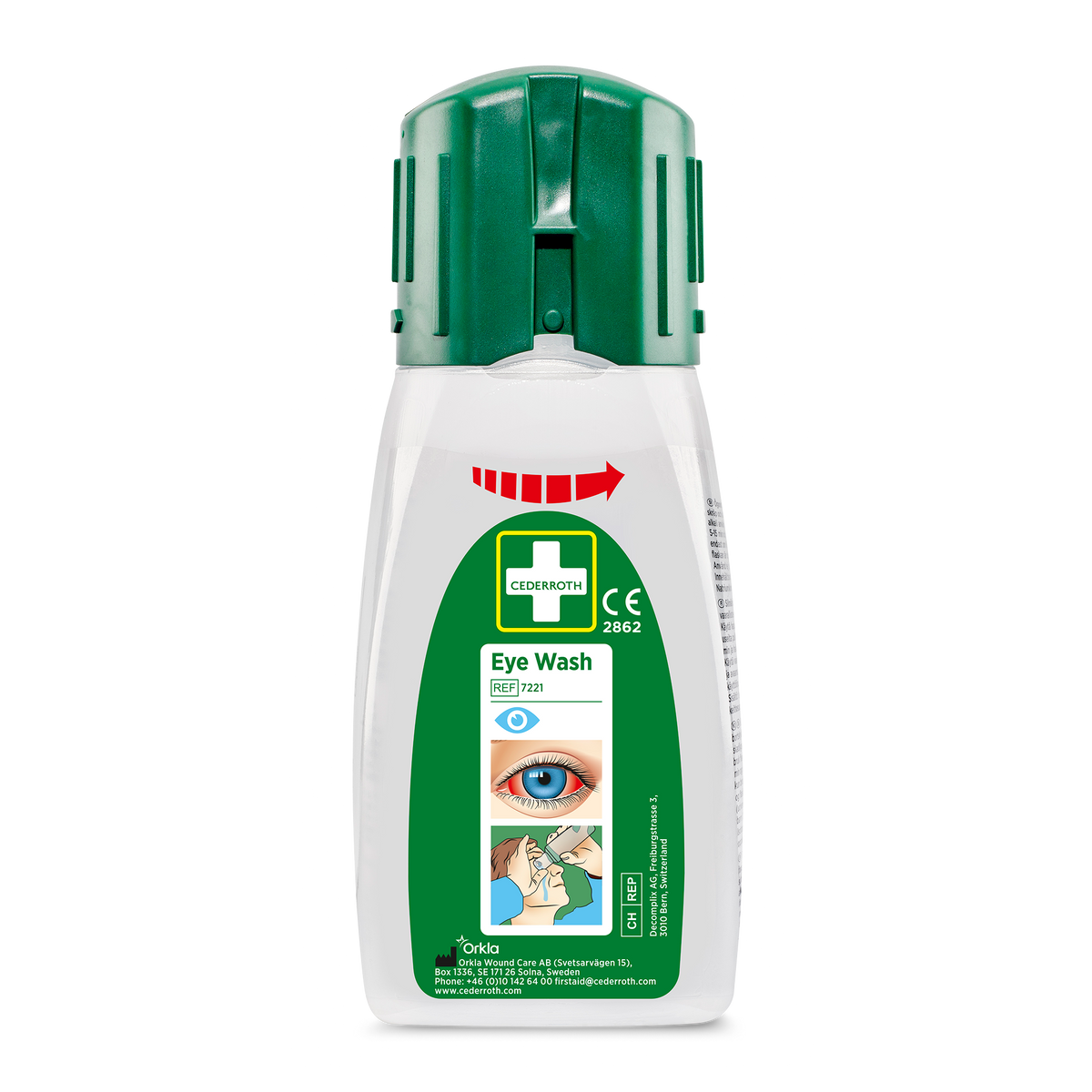 Eye Wash Pocket - Cederroth