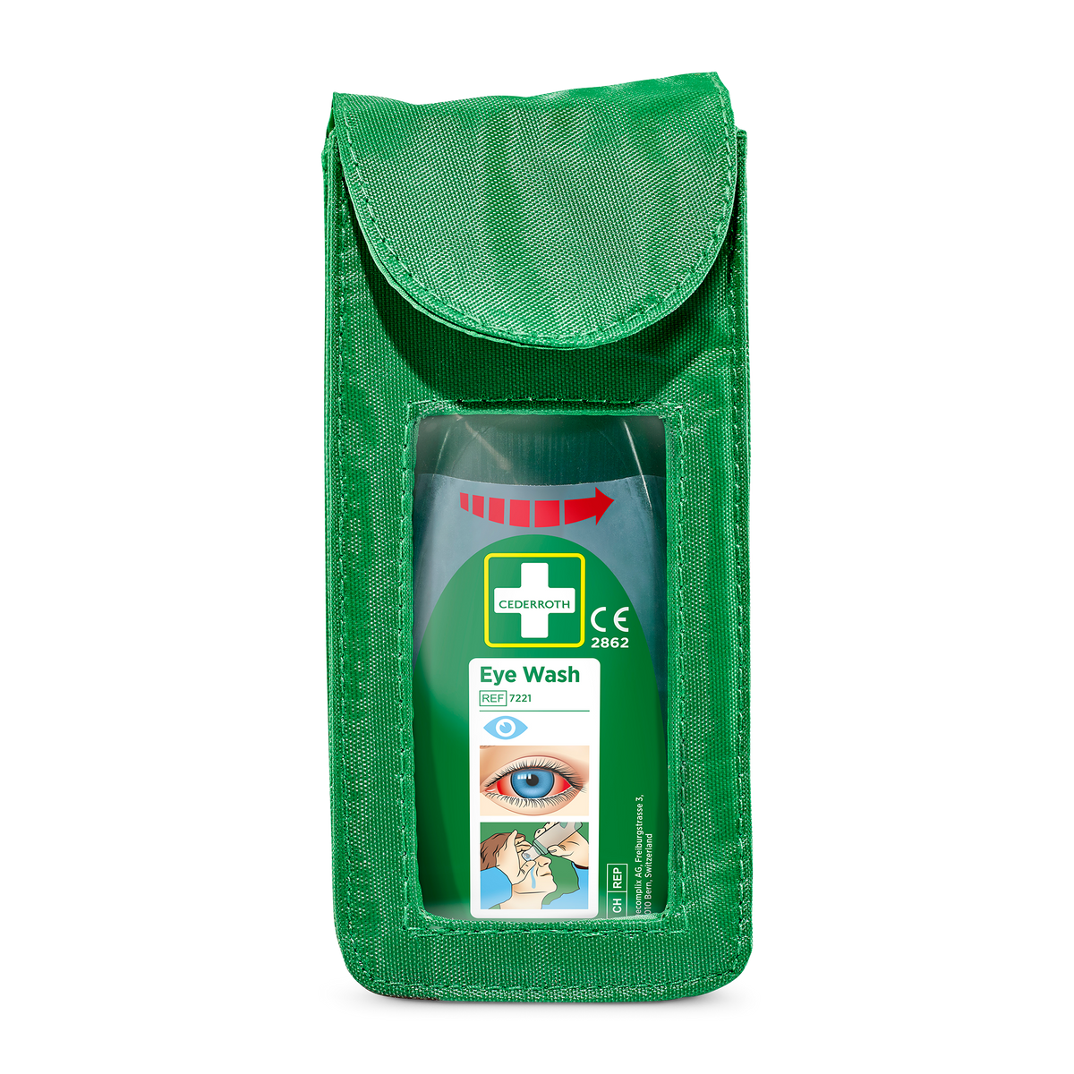 Holster for Eye Wash Pocket Model - Cederroth