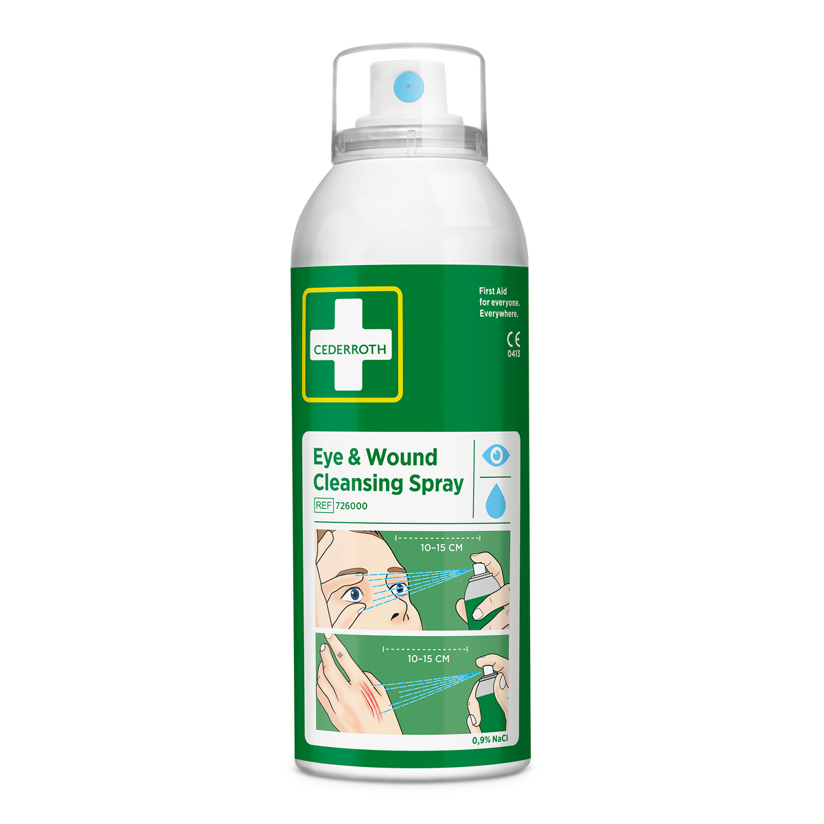 Eye & Wound Cleansing Spray - Cederroth