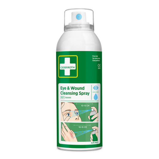 Eye & Wound Cleansing Spray - Cederroth