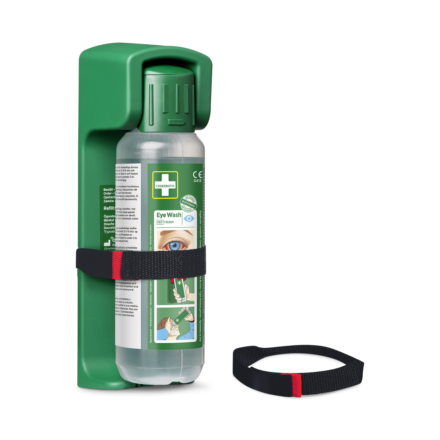 Strap for Wall Bracket Eye Wash - Cederroth