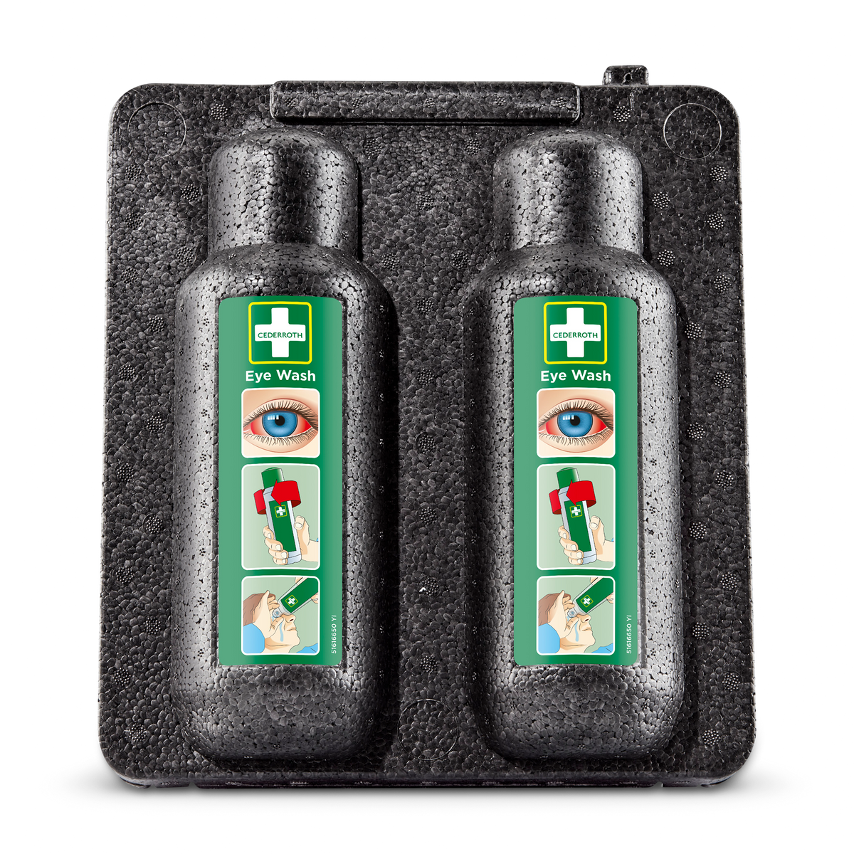 Heating Cabinet for 2 Eye Wash - Cederroth