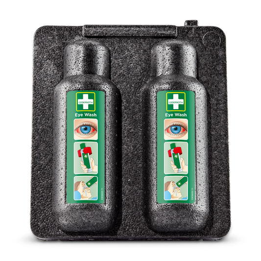 Heating Cabinet for 2 Eye Wash - Cederroth
