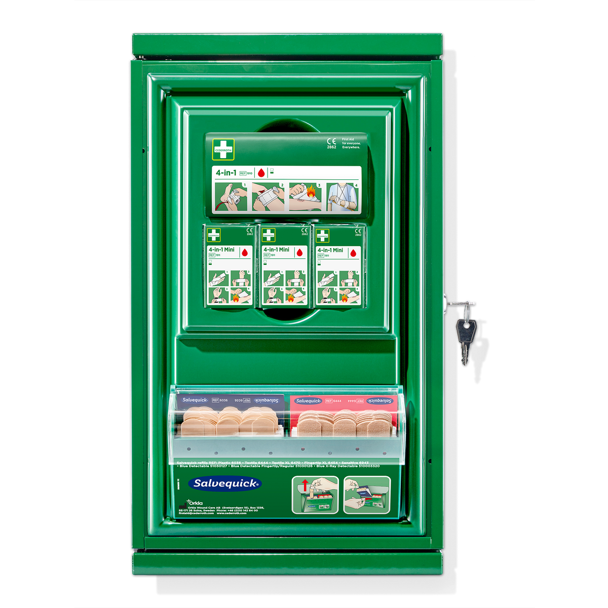 Small First Aid Cabinet - Cederroth