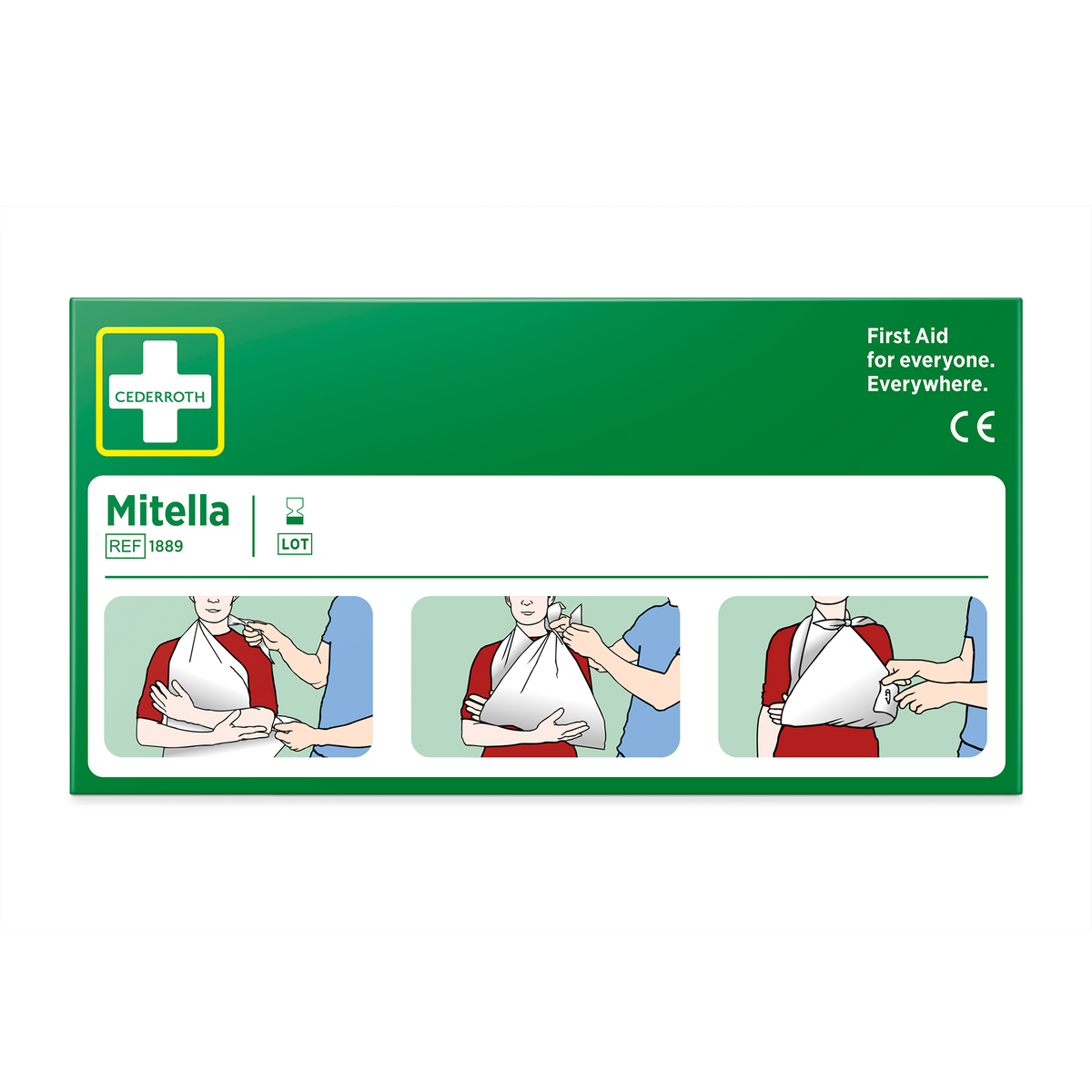 Triangular Bandage Refill 2 p - Cederroth