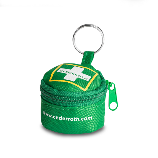 Breathing Mask in Key Fob Refill - Cederroth