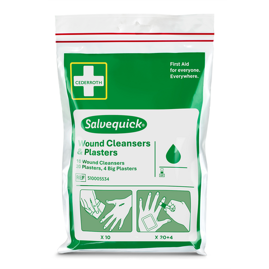 Wound Cleansers & Plasters - Cederroth