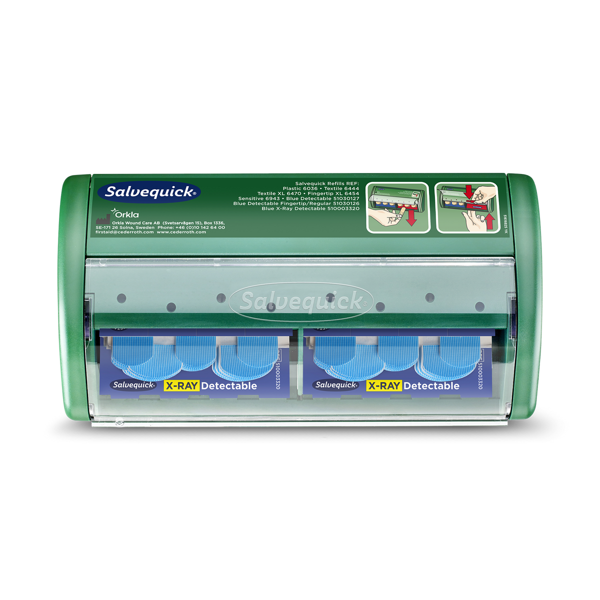 X-Ray Detectable Plasters Dispenser - Cederroth
