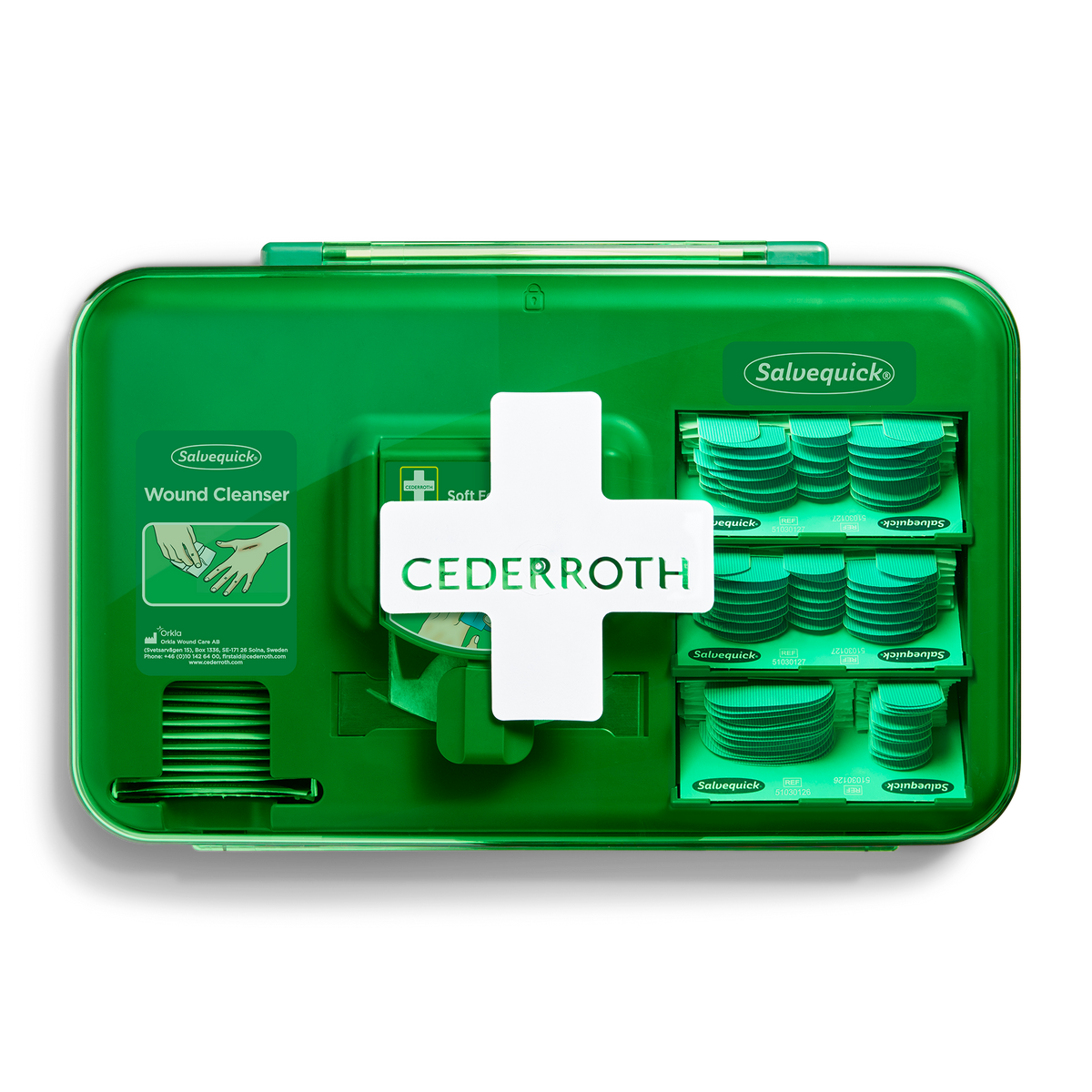 Dectectable Wound Care Dispenser - Cederroth