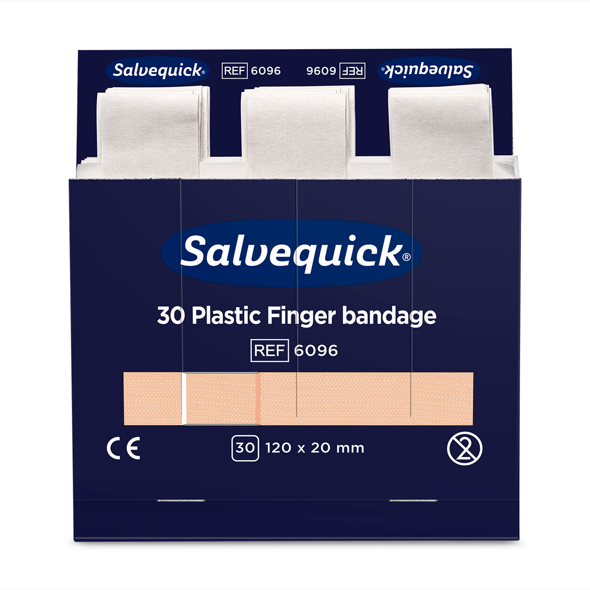 Plastic Finger Bandage 30 pcs Refill - Cederroth