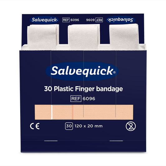 Plastic Finger Bandage 30 pcs Refill - Cederroth