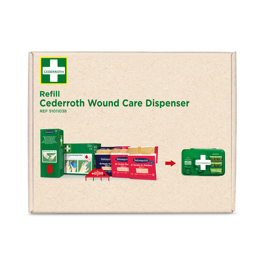 Complete Wound Care Dispenser Refill - Cederroth