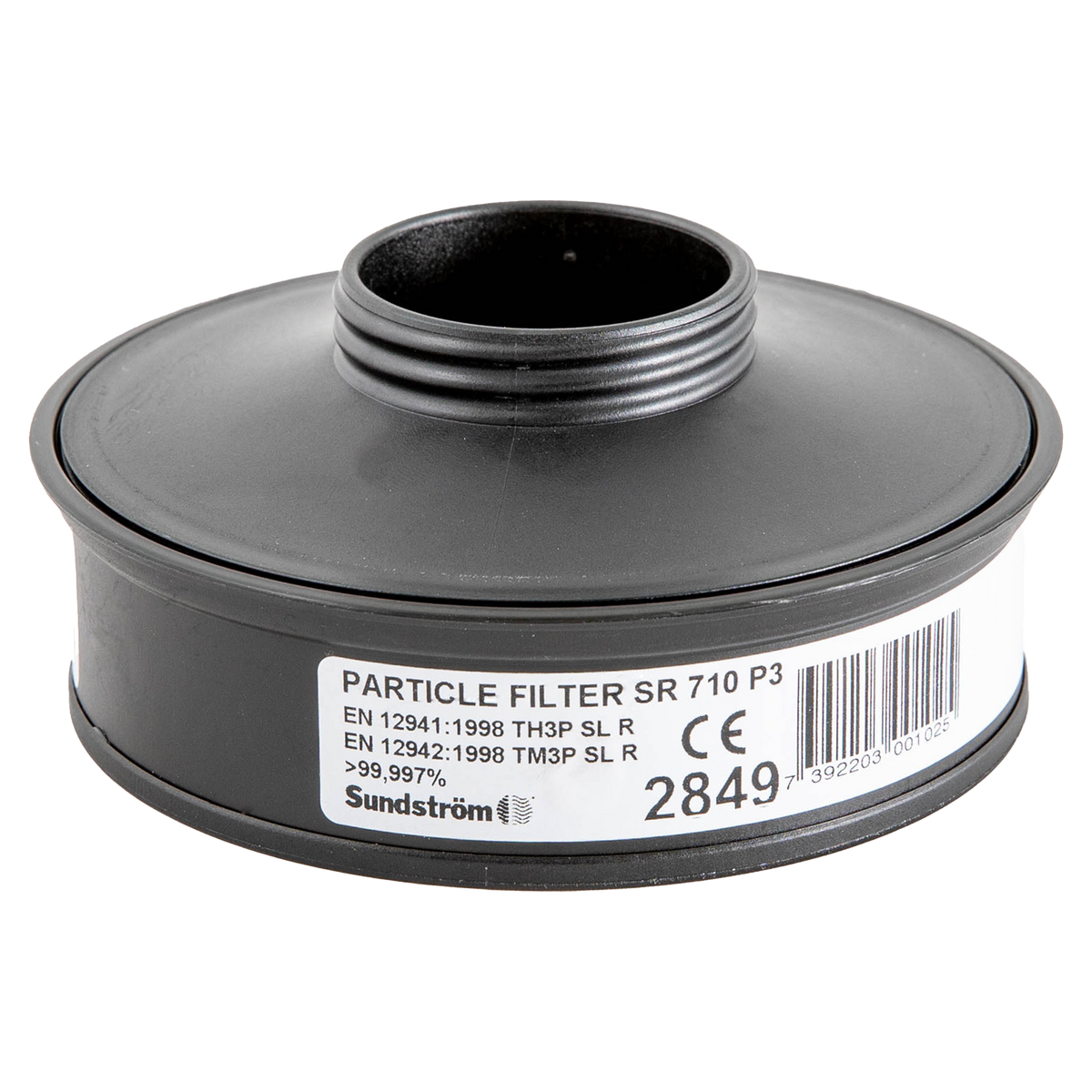 SR 710 P3 2 p Particle Filter PAPR - Sundström