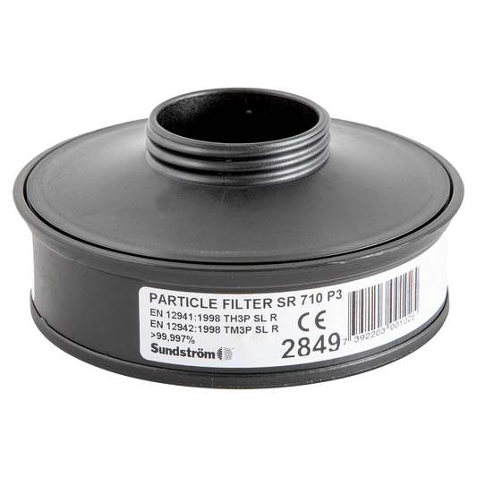 SR 710 P3 2 p Particle Filter PAPR - Sundström