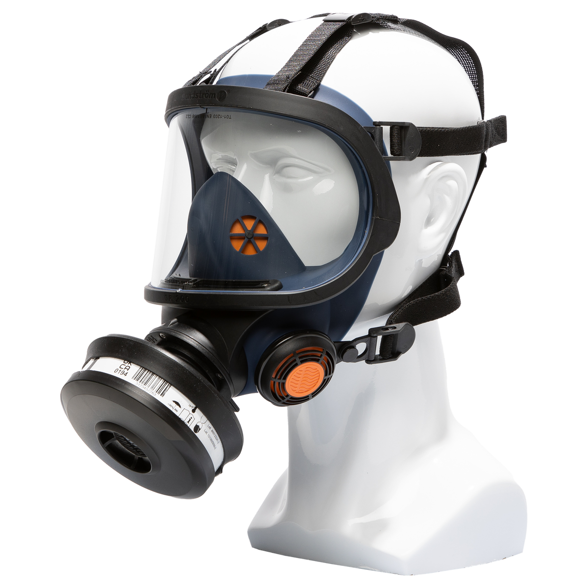 SR 200 Glass Full Face Mask - Sundström