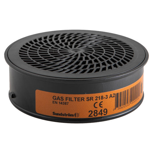 SR 218-3 Gas A2 4 p Filter PAPR - Sundström